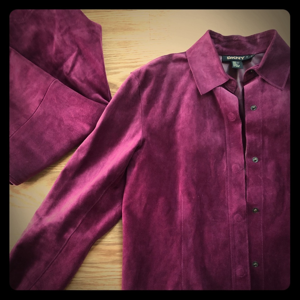 Y2K Suede Outfit